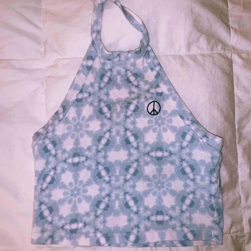 PacSun Tie Dye Halter Top